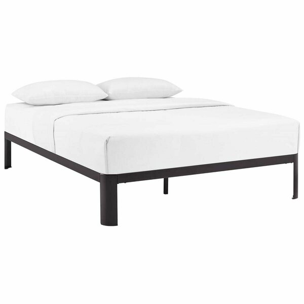 Modway Furniture Corinne Full Bed Frame, Brown MOD-5468-BRN